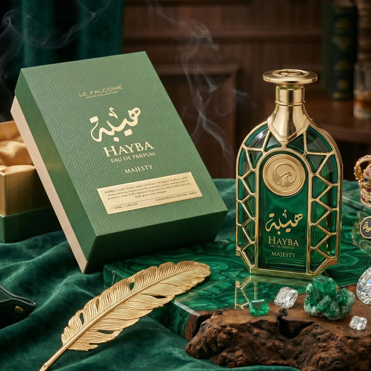 Hayba Majesty Eau De Parfum - Le Falcone 