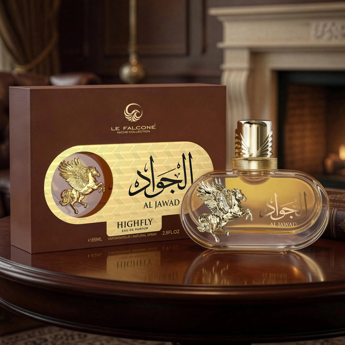 Al Jawad | Perfumes for Men and Women   - Le Falcone 
