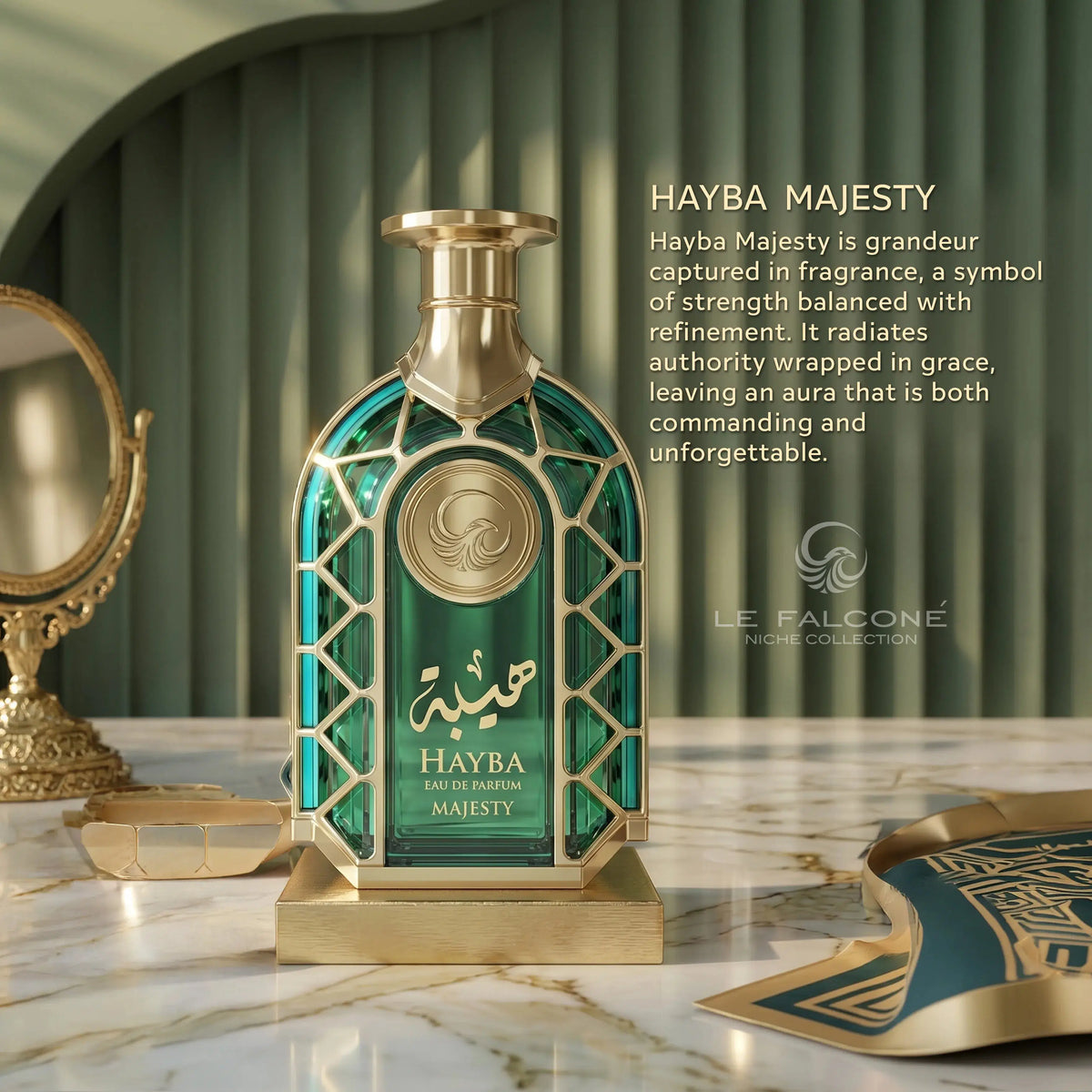 Hayba Majesty Eau De Parfum - Le Falcone 