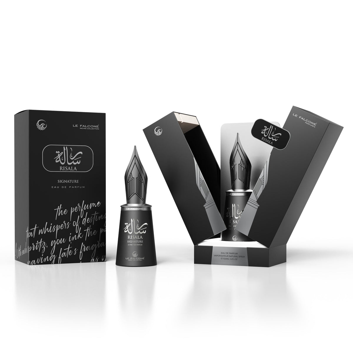 Le Falcone Risala Signature Extrait de Parfum with gift box