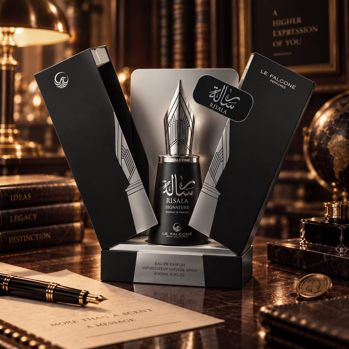 Le Falcone Risala Signature Extrait de Parfum with gift box
